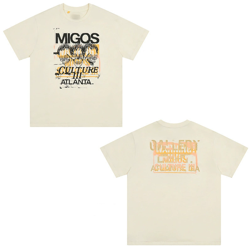 Gallery Dept. Distressed Graphic T-Shirt Black - 5