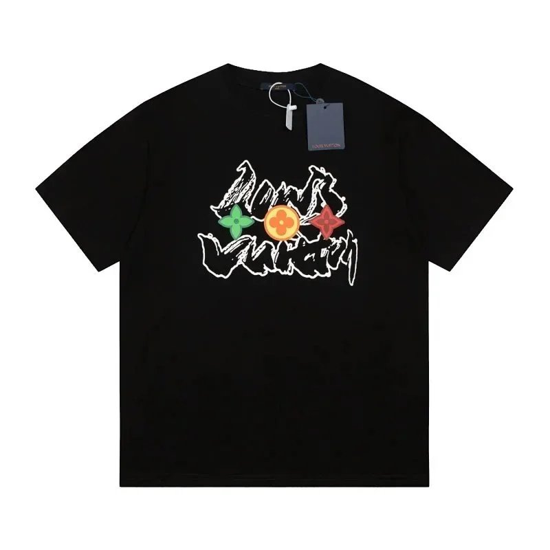 Off-White Floral Print Oversized T-Shirt White - 4