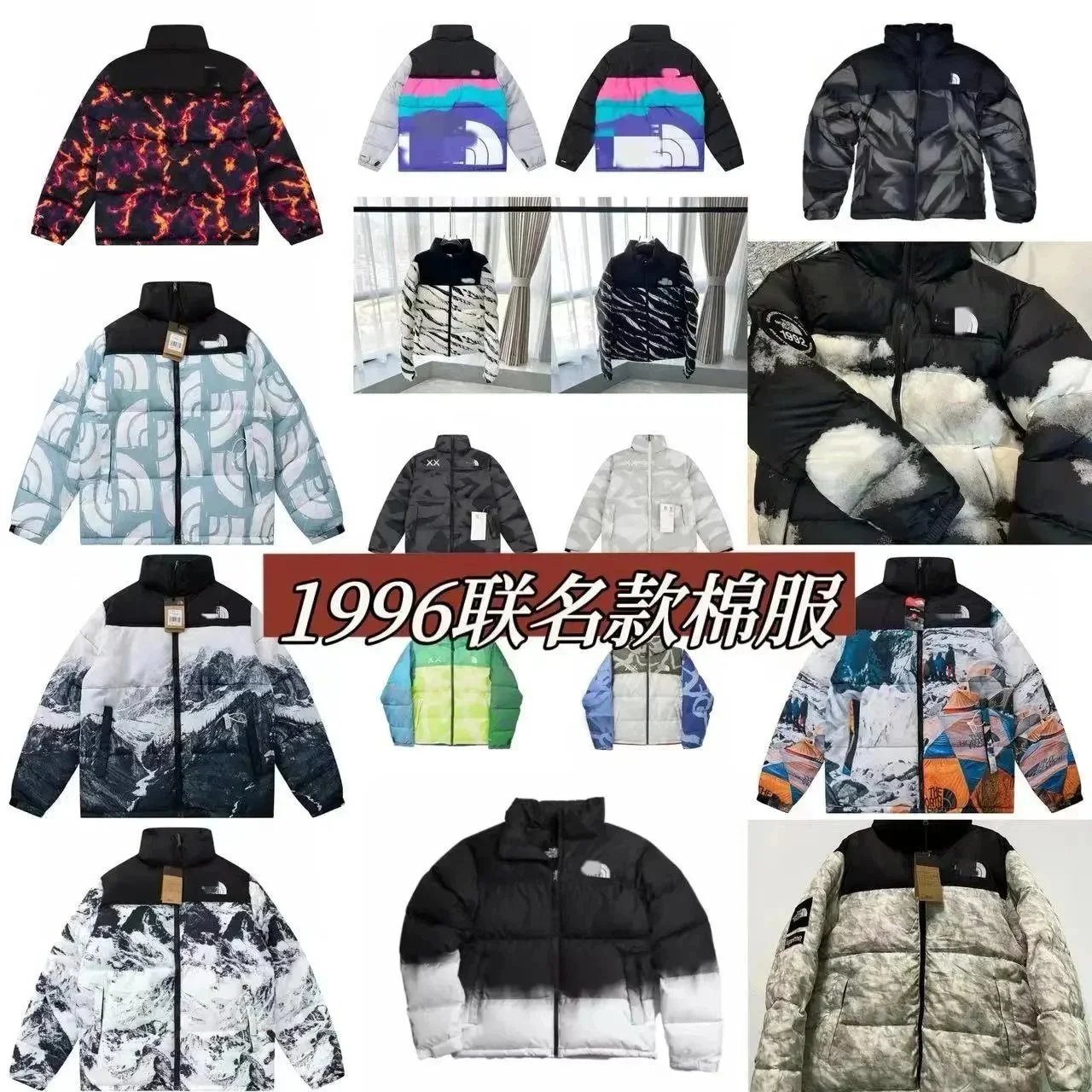 The North Face 1996 Nuptse Puffer Down Jacket