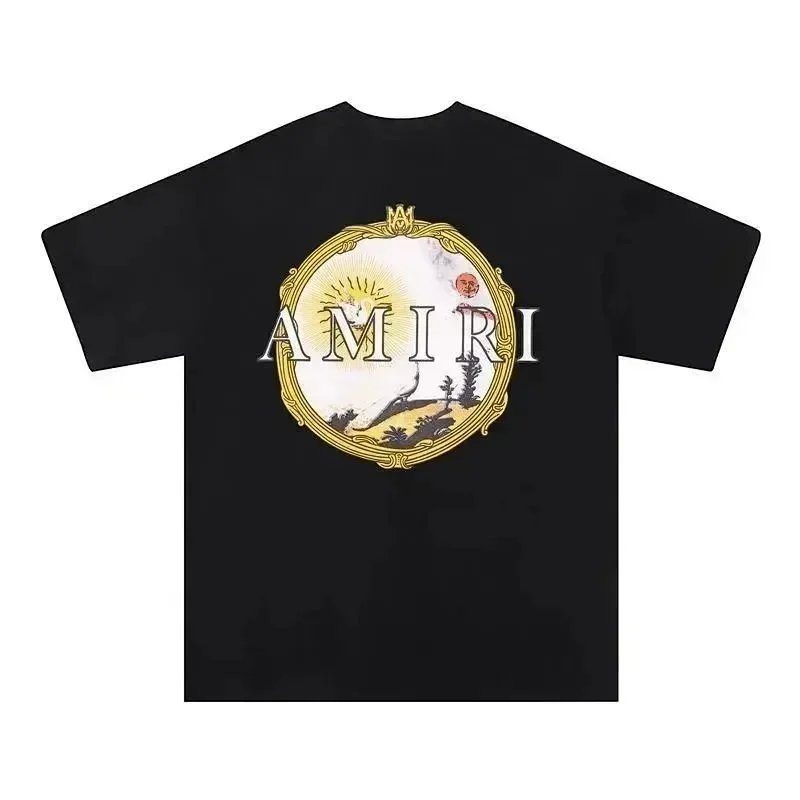 Amiri Sword Logo White T-Shirt - 4