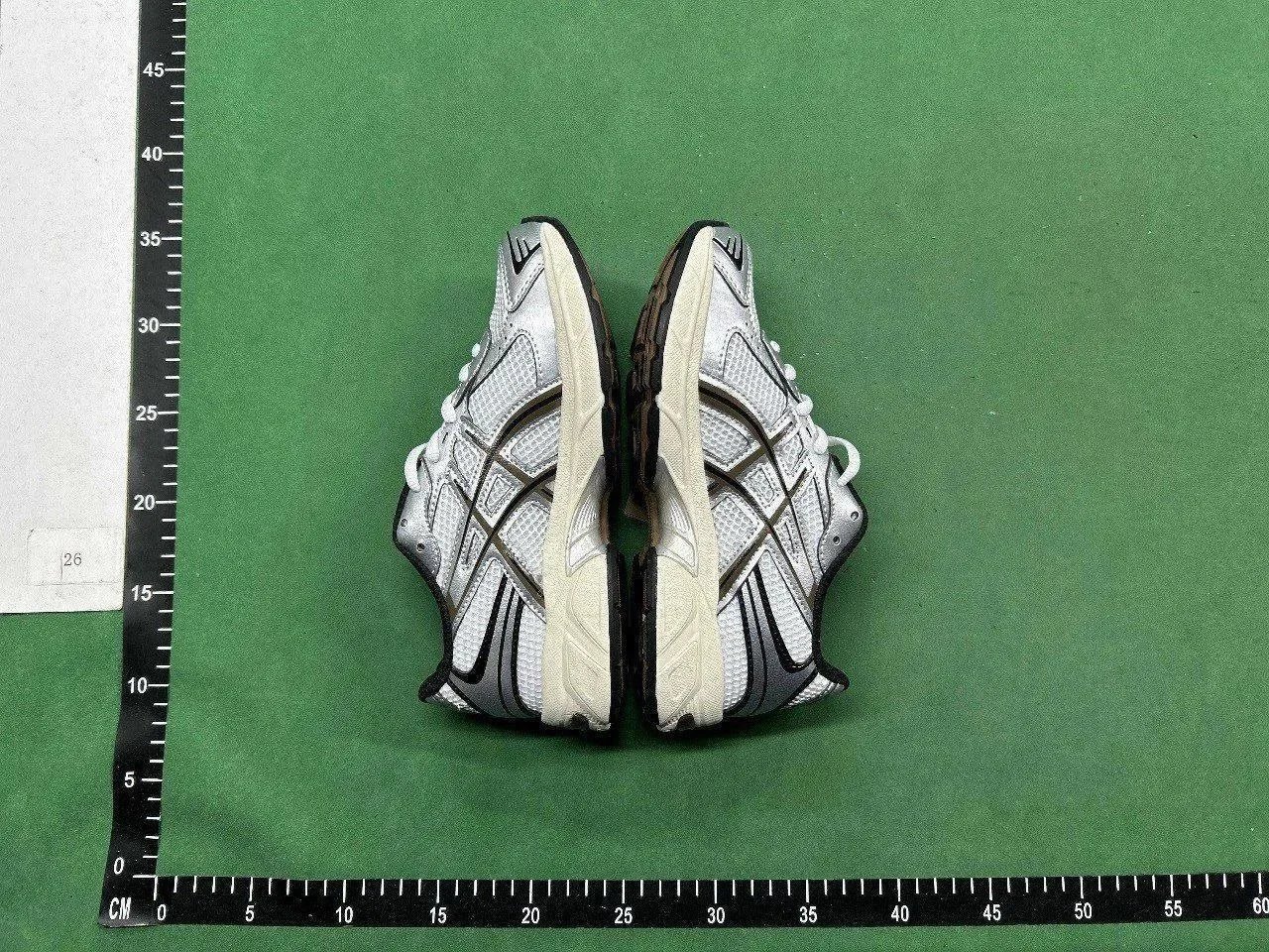 Asics Gel-Kayano 14 Silver White Running Shoes