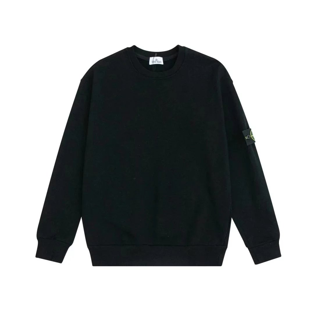 Stone Island Compass Logo Print White T-Shirt - 7