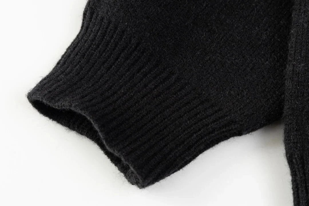Gucci GG Marmont Knit Cardigan Black - 9