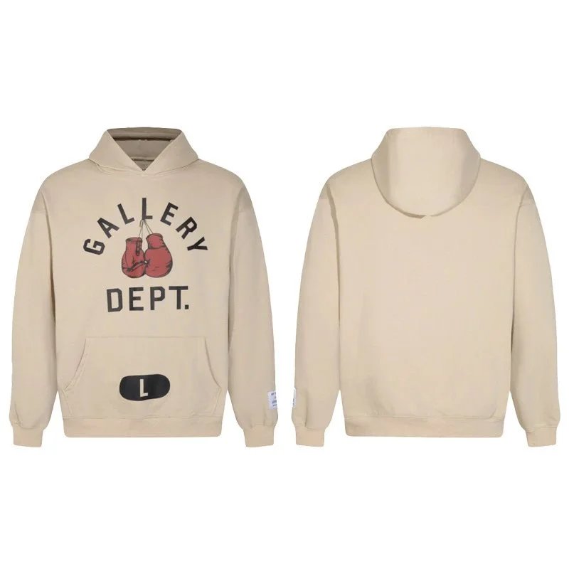 Gallery Dept. Oversized Hoodie White - 6