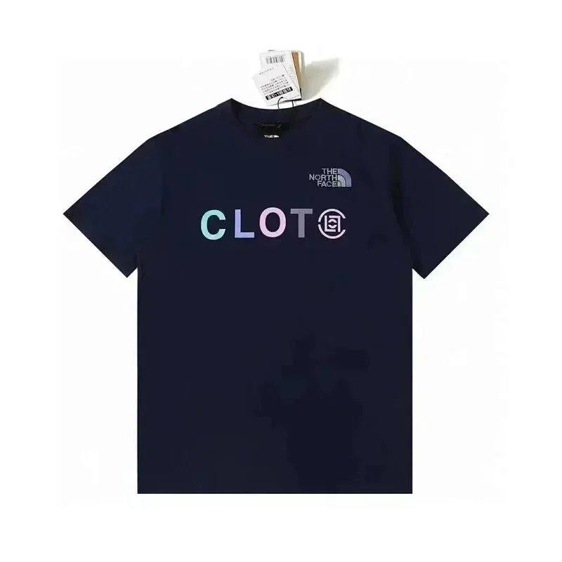 The North Face Standard Logo T-Shirt Royal Blue T-Shirt - 7