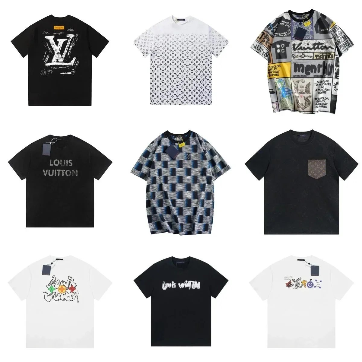 Off-White Floral Print Oversized T-Shirt White - 2