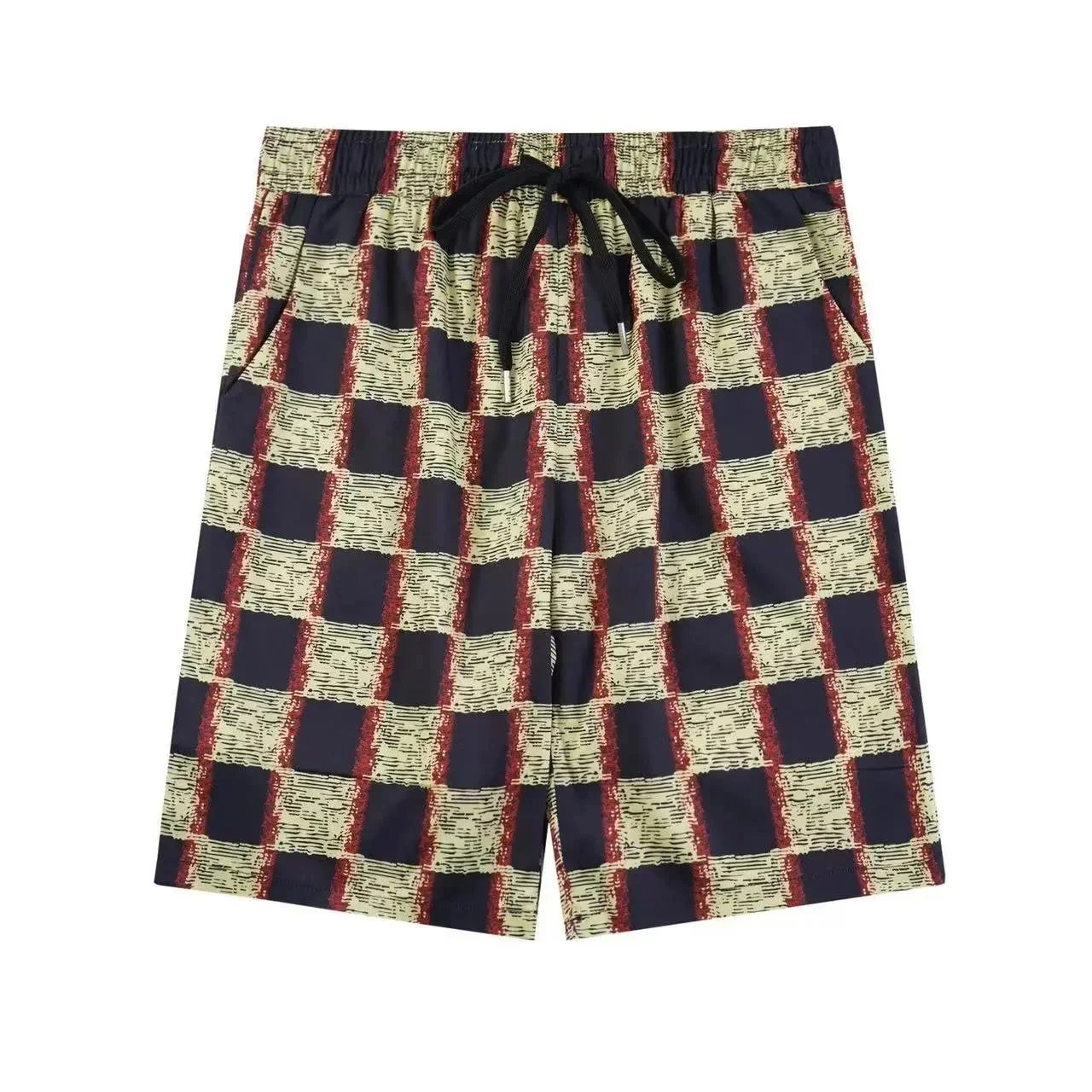 Gucci Horsebit Print Silk Shorts White - 6