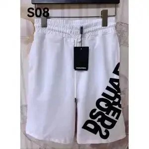 DSQUARED2 Logo Print Black Shorts - 8