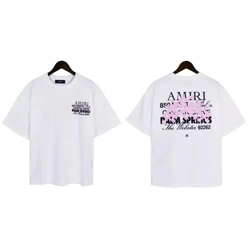 Amiri Sword Logo White T-Shirt - 5