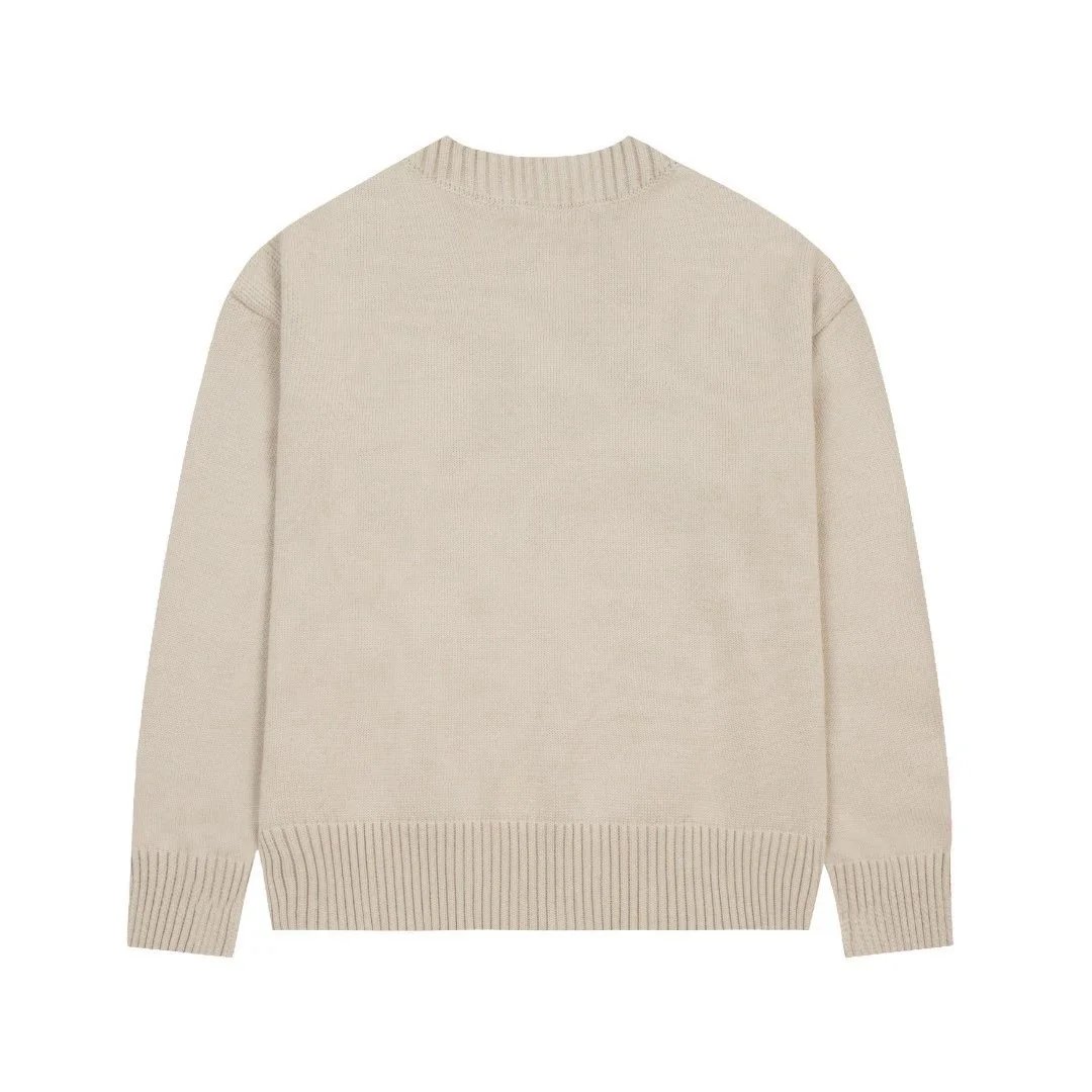 Ami Paris Heart Logo Cardigan Mint Green - 11