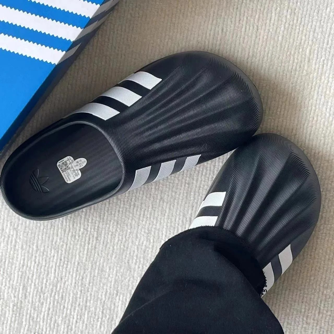 Adidas Adilette Slide White Casual Shoes - 10