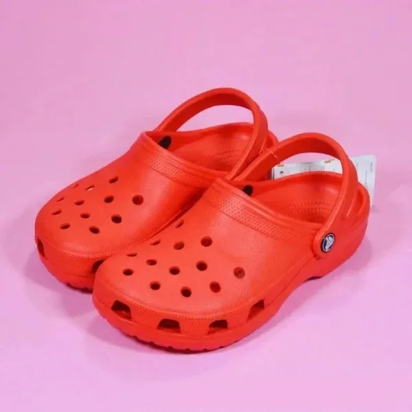 Crocs Classic Clog Orange Casual Shoes - 1