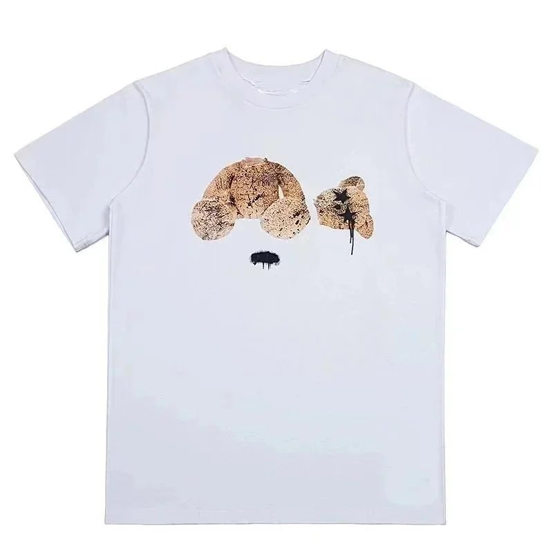 Angels Skeleton Bear T-Shirt Black - 9