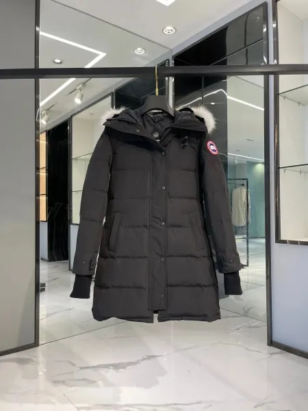 Canada Goose Expedition Parka Black Down Jacket - 1