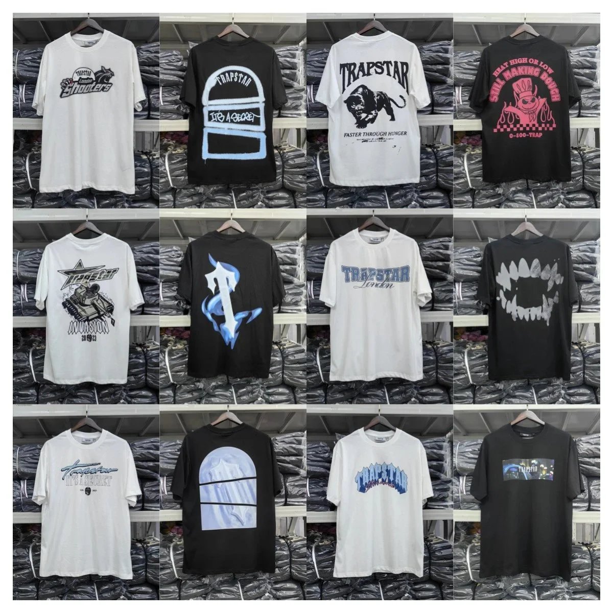 Trapstar Graphic Print Cotton T-Shirt