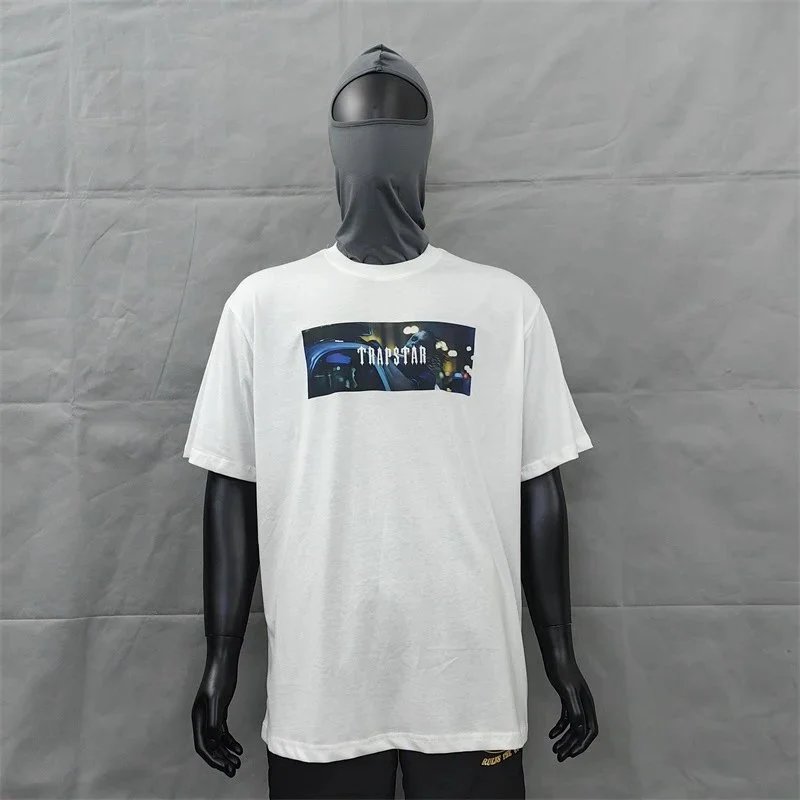 Trapstar Graphic Print White T-Shirt - 3