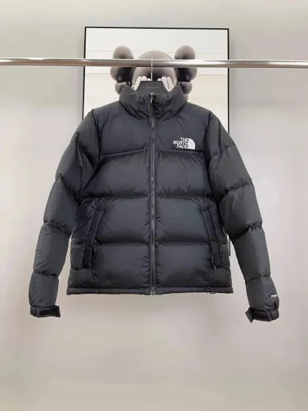 The North Face x KAWS Nuptse Vest Black Camo Down Vest - 2