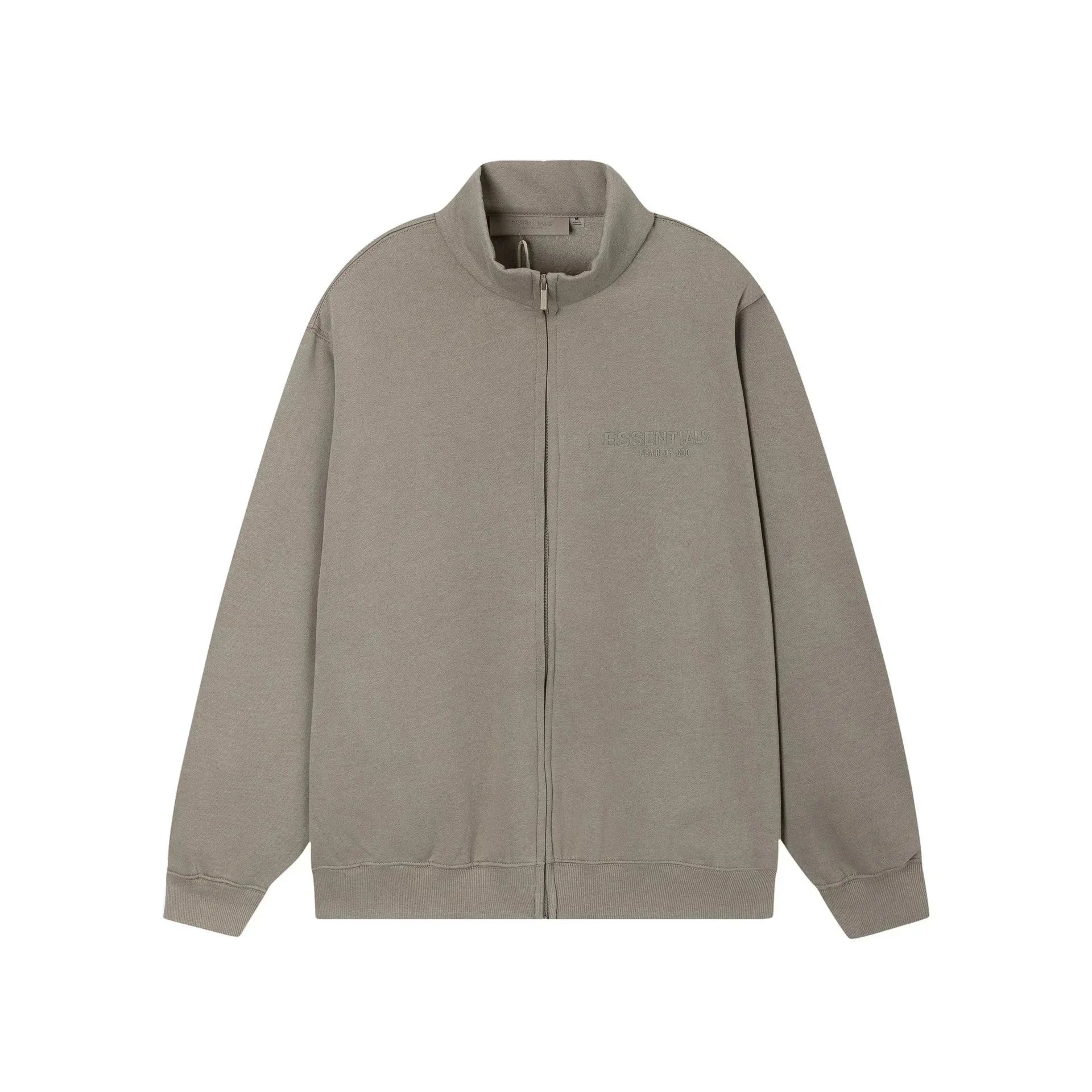 Fear of God Essentials Zip-Up Sweatshirt Off-White - 7