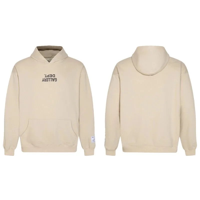 Gallery Dept. Oversized Hoodie White - 4