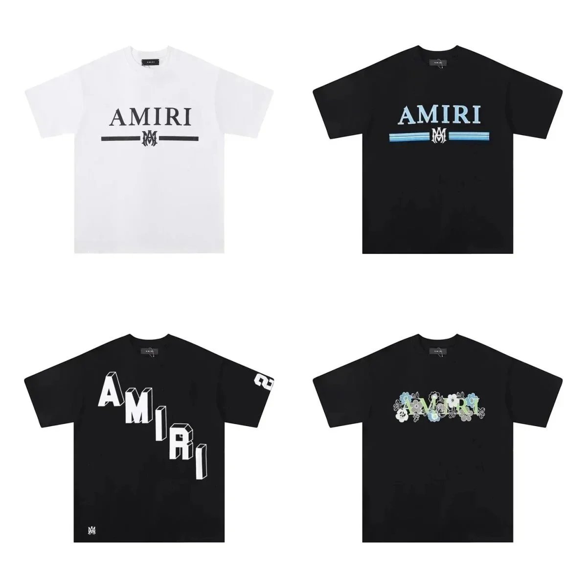 Amiri Los Angeles Logo Graphic T-Shirt White - 3