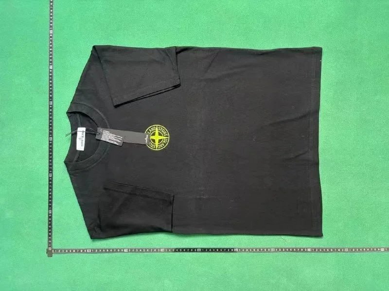 Stone Island Compass Logo White T-Shirt - 3