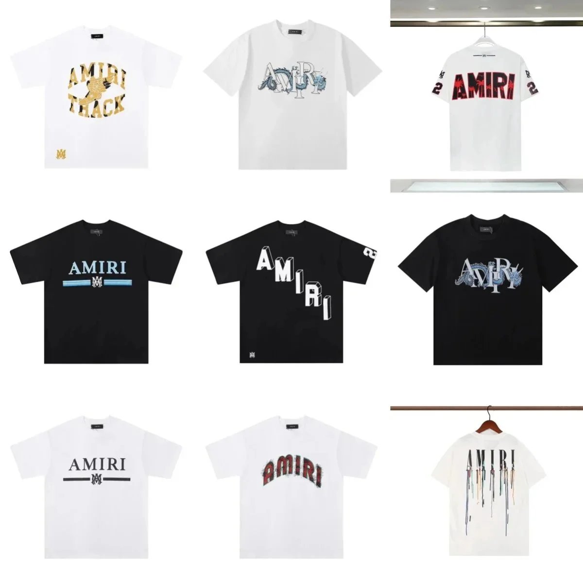 Amiri Los Angeles Logo Graphic T-Shirt White - 2