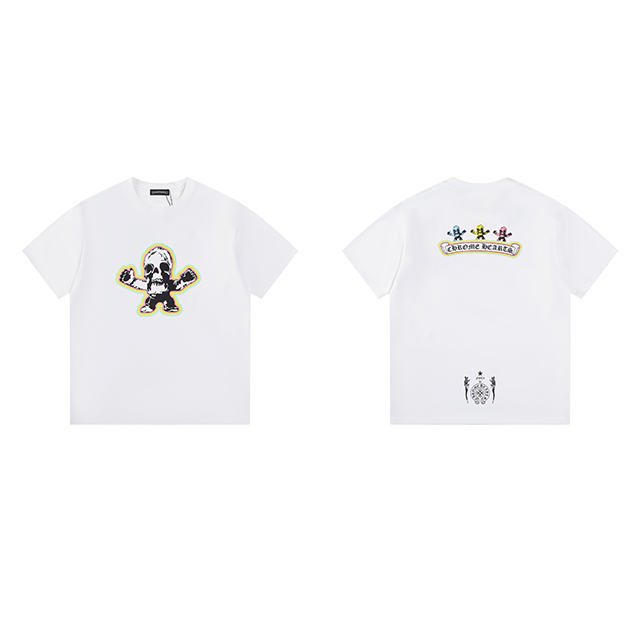 Gallery Dept. Acid Wash Lion Print T-Shirt Blue - 8