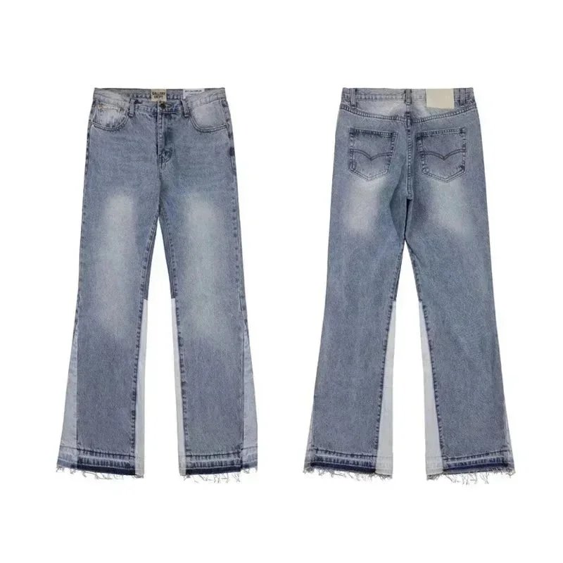 Gallery Dept Cross-Embellished Distressed Black Jeans - 5