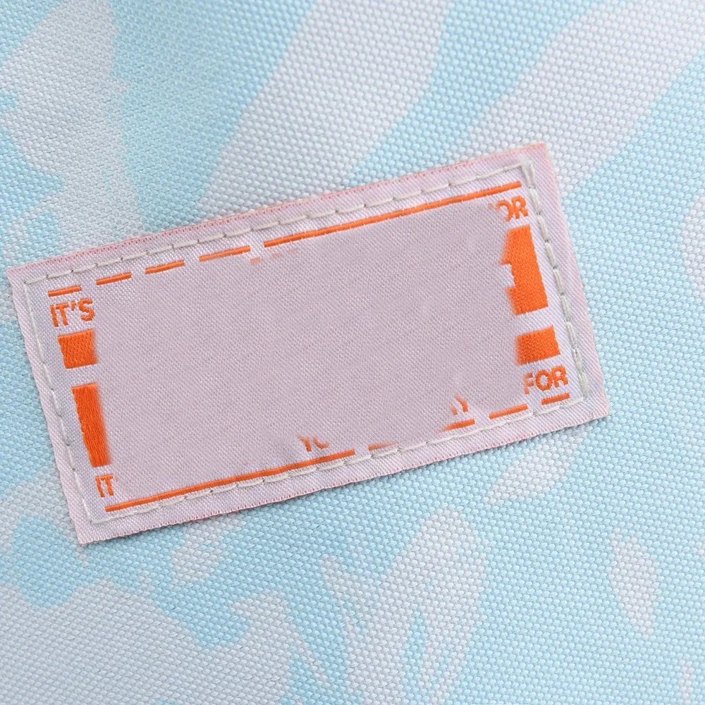 Nike Elite Backpack Light Blue Marble Print Casual Backpack - 8