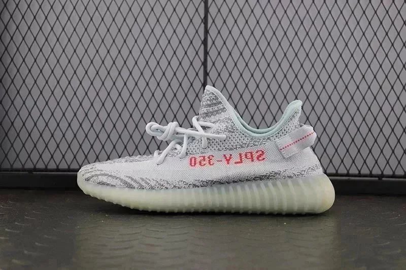 Adidas Yeezy Boost 350 V2 Zebra Glow Sneakers