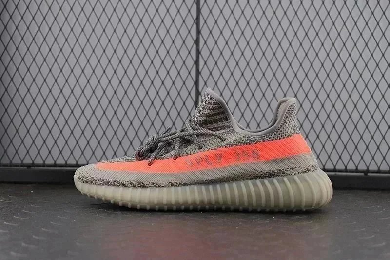 Adidas Yeezy Boost 350 V2 Zebra Orange Sneakers