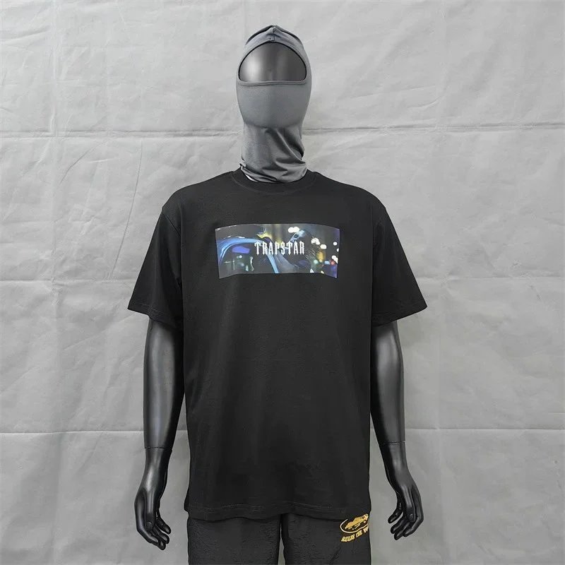 Trapstar Graphic Print White T-Shirt - 4