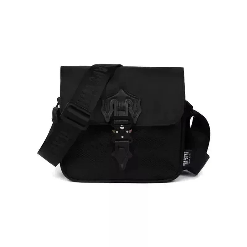 Saint Tears Cross Pendant Backpack Black - 5