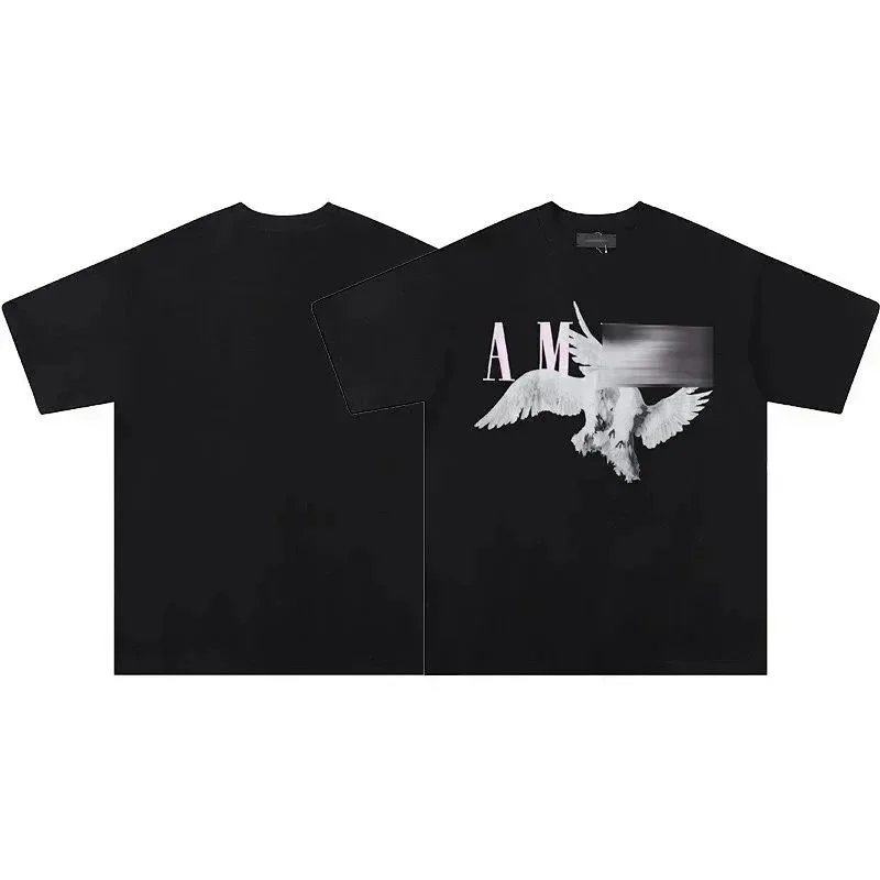 Amiri Sword Logo White T-Shirt - 8