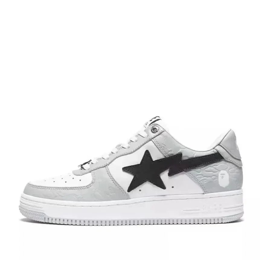 A Bathing Ape x Nike Air Force 1 Low Multicolor Sneakers - 6
