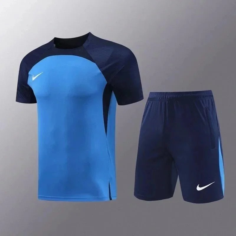 Nike Training Set Navy and Blue Activewear - 3