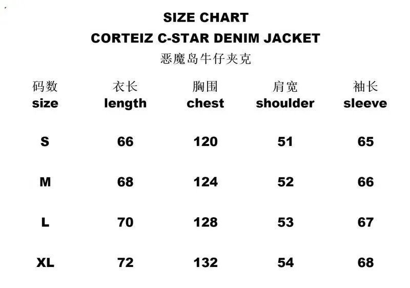 Gallery Dept. Shooting Star Denim Jacket Black - 3
