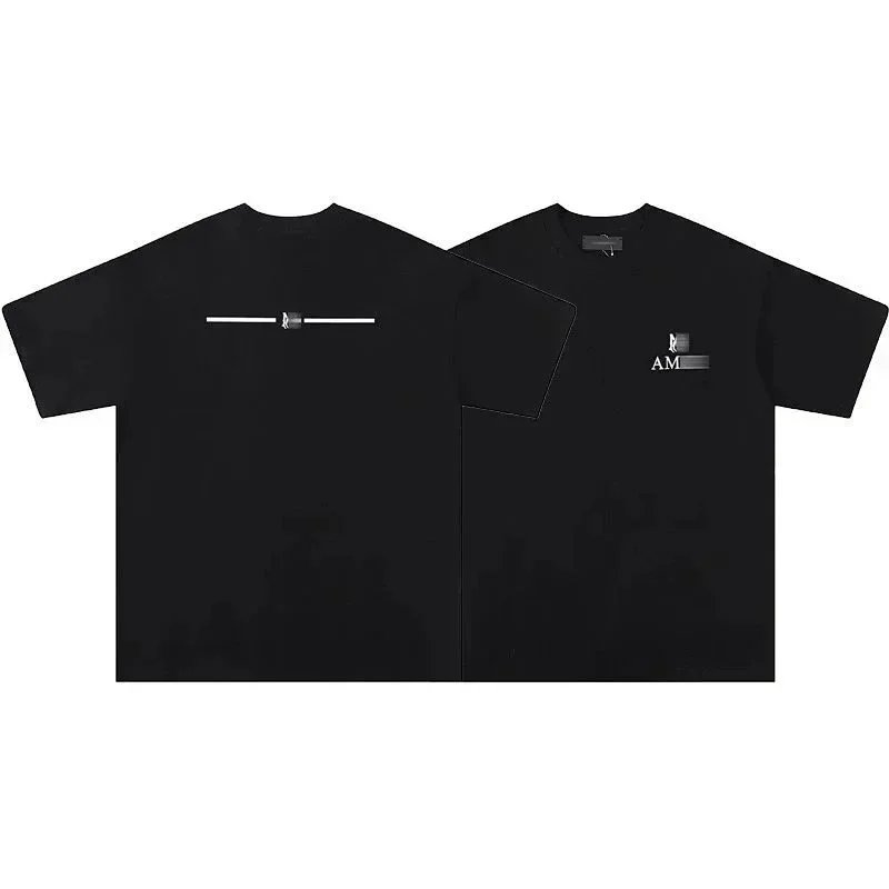 Amiri Sword Logo White T-Shirt - 6