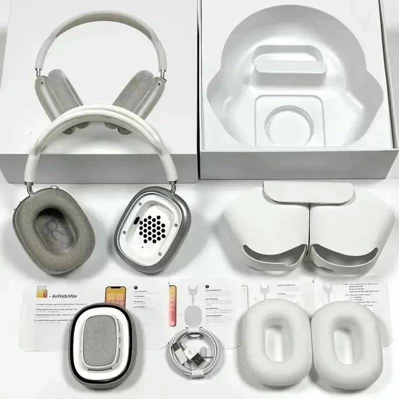 Apple AirPods Max Silver Over-Ear Headphones