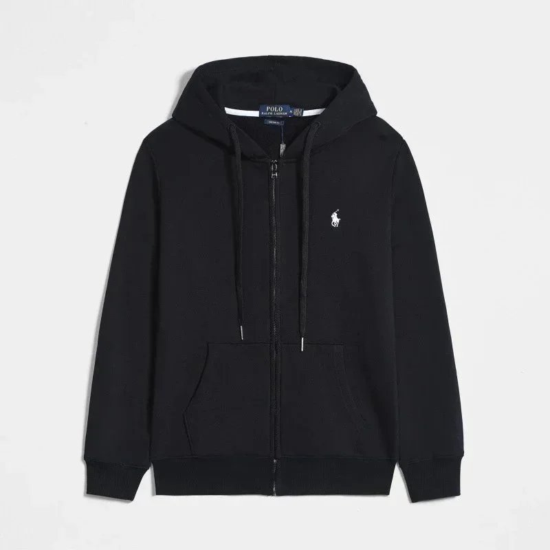 Polo Sport Half-Zip Ribbed Sweater Gray - 4