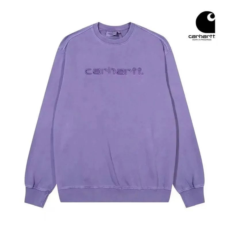 Carhartt Work In Progress Embroidered Logo Sweatshirt Beige - 10
