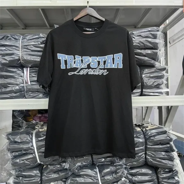 Trapstar London Graphic Print Black T-Shirt - 1