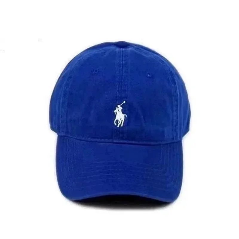 Ralph Lauren Polo Player Navy Baseball Cap - 4