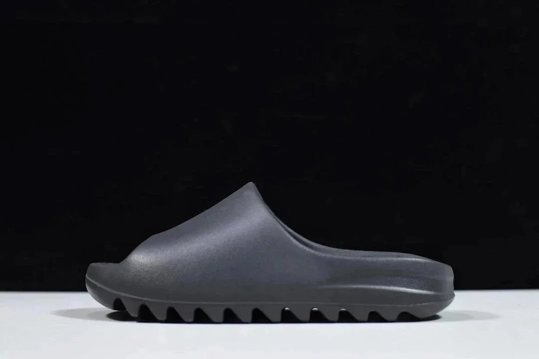 Adidas Yeezy Slide Onyx Slippers - 2