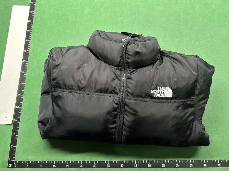 The North Face 1996 Retro Nuptse Yellow Black Down Jacket - 6