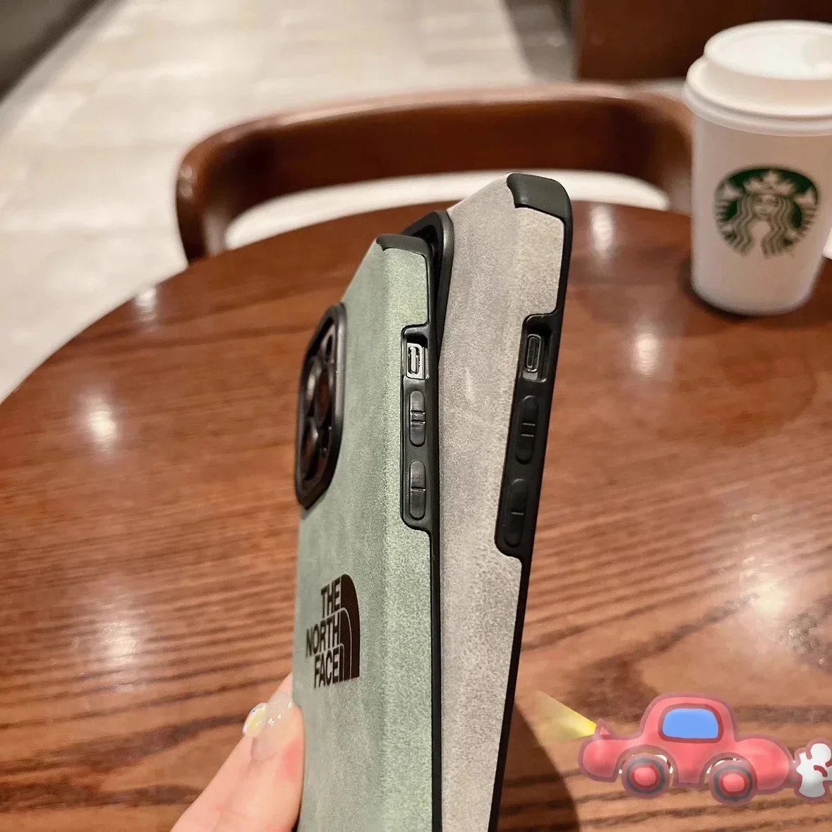 Gucci GG Marmont Damask Print Phone Case Gray - 5