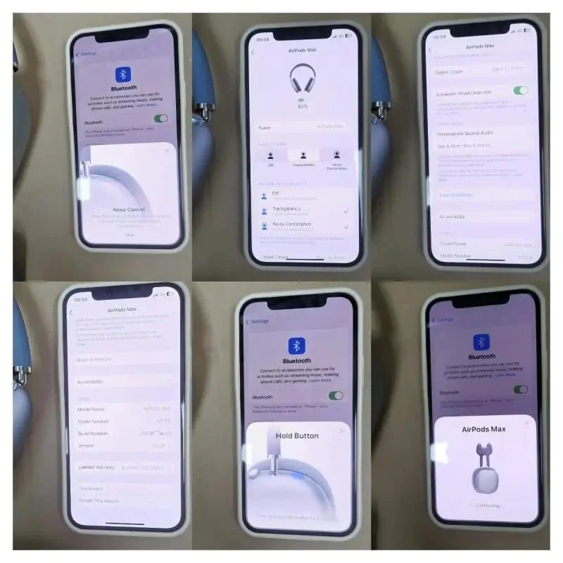 Apple AirPods Max Pink Over-Ear Headphones - 8