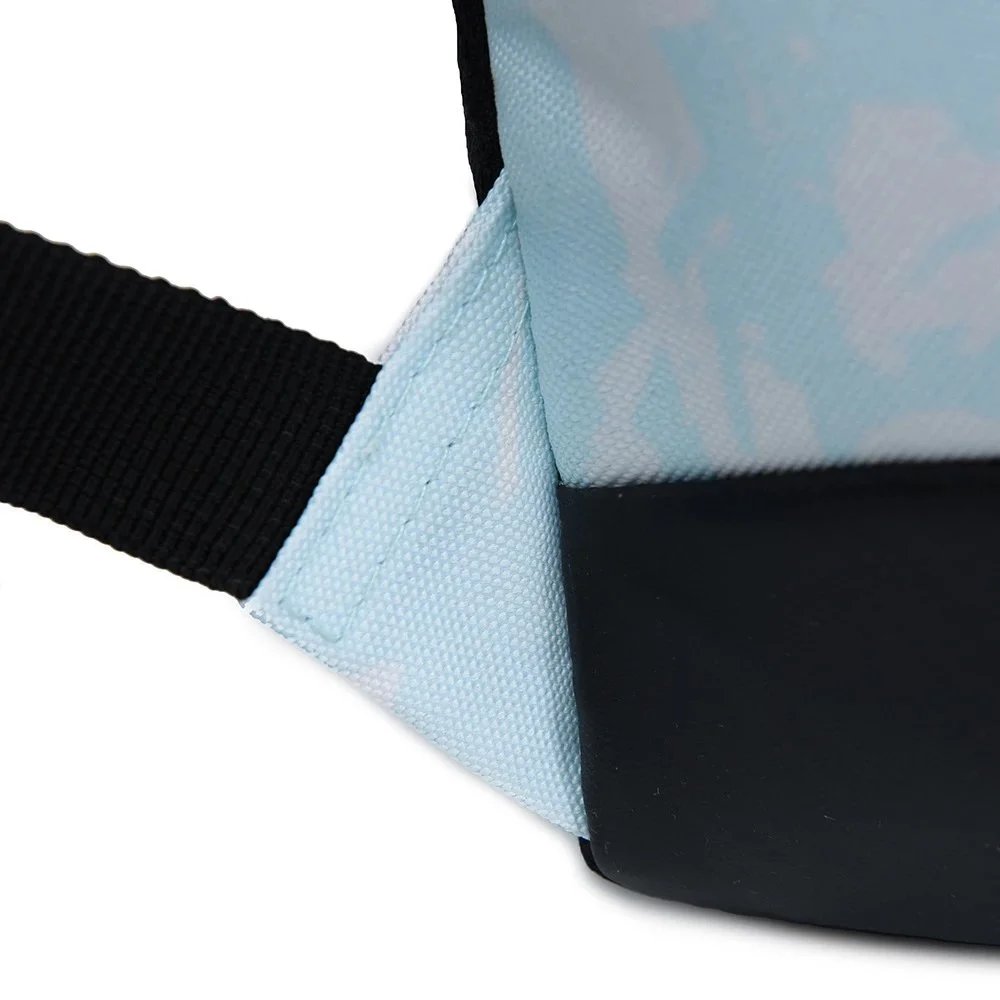 Nike Elite Backpack Light Blue Marble Print Casual Backpack - 11