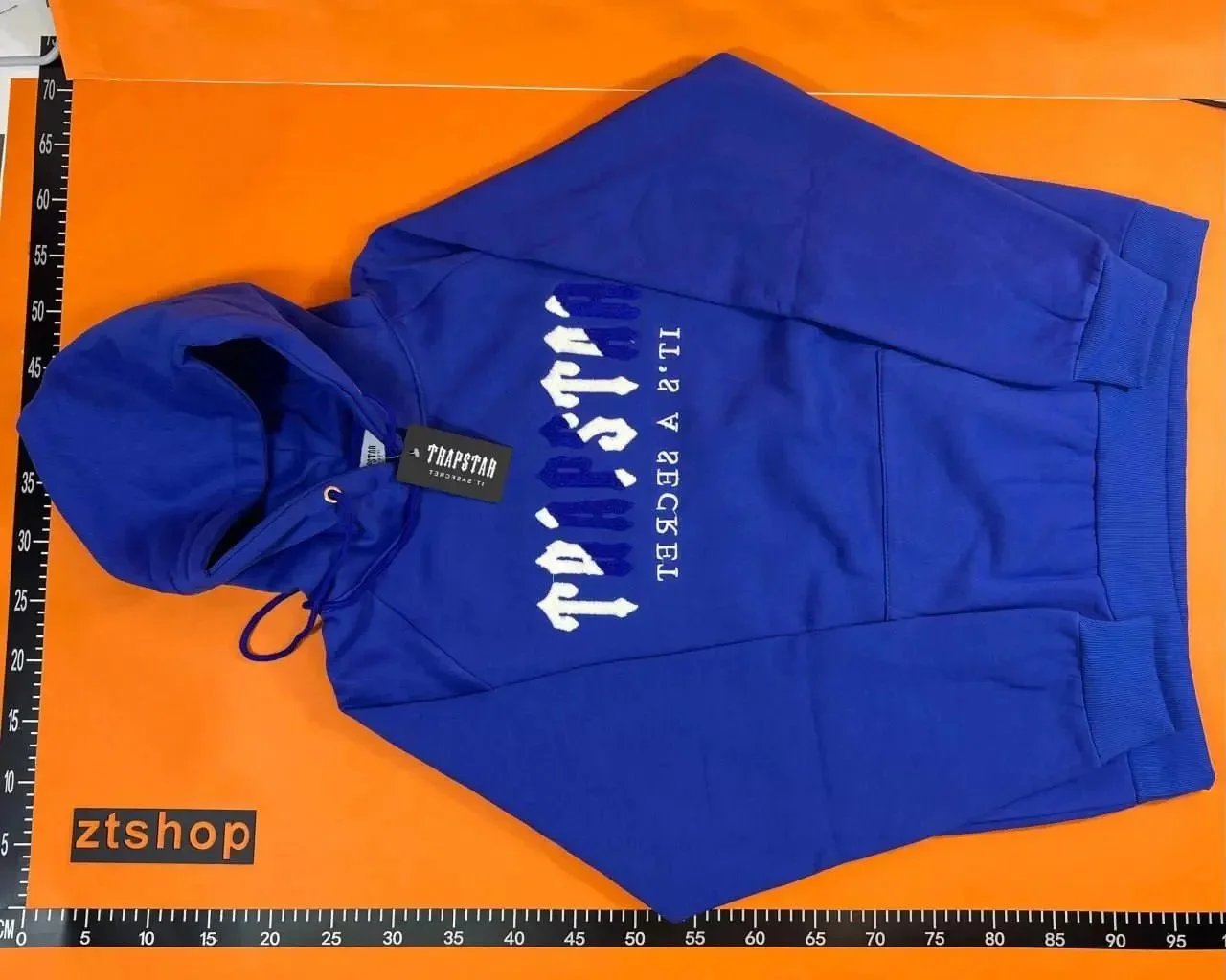 Travstar Logo Print Black Sweatpants - 8