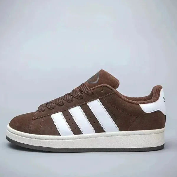 Adidas Originals Campus Gray Suede Sneakers - 7